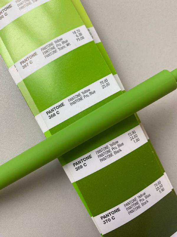 Ручка шариковая IGLA SOFT, пластиковая, софт-тач