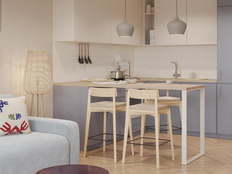 Торшер vinger, 135 см