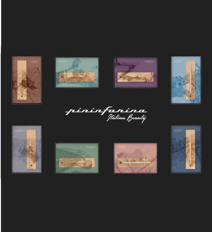 Шариковая ручка Pininfarina Cambiano MILANO