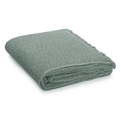 Покрывало вафельное из хлопка  из коллекции essential, 180х250 см