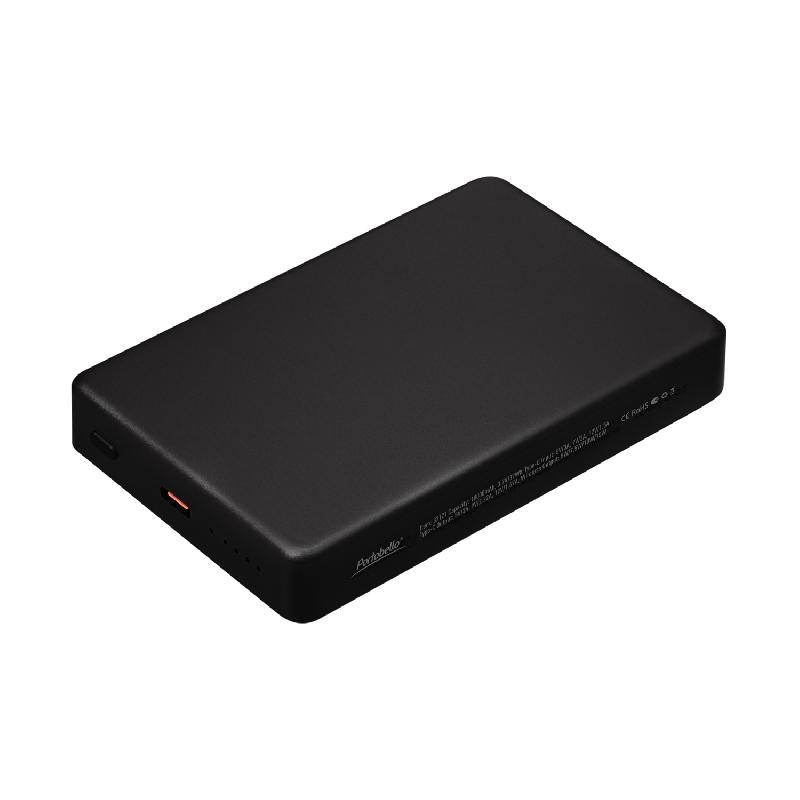 Внешний аккумулятор Atlantis PD Plus 10000mAh с функцией беспроводной зарядки 15W