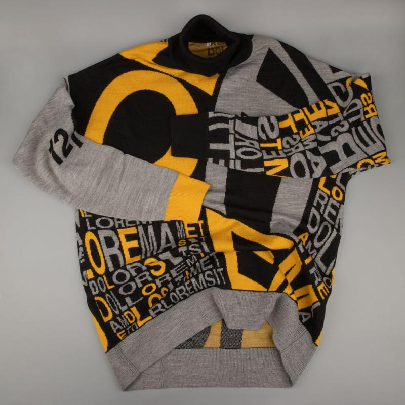 Свитер оверсайз на заказ Tricksy Net