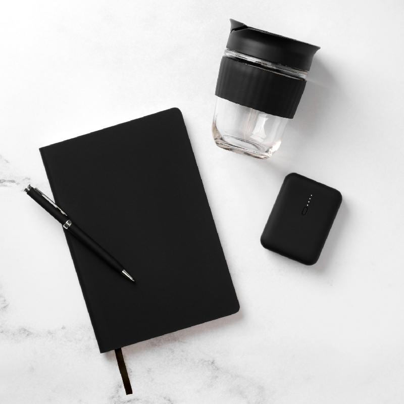 Ежедневник Spark недатированный,  (с упаковкой, со стикерами)