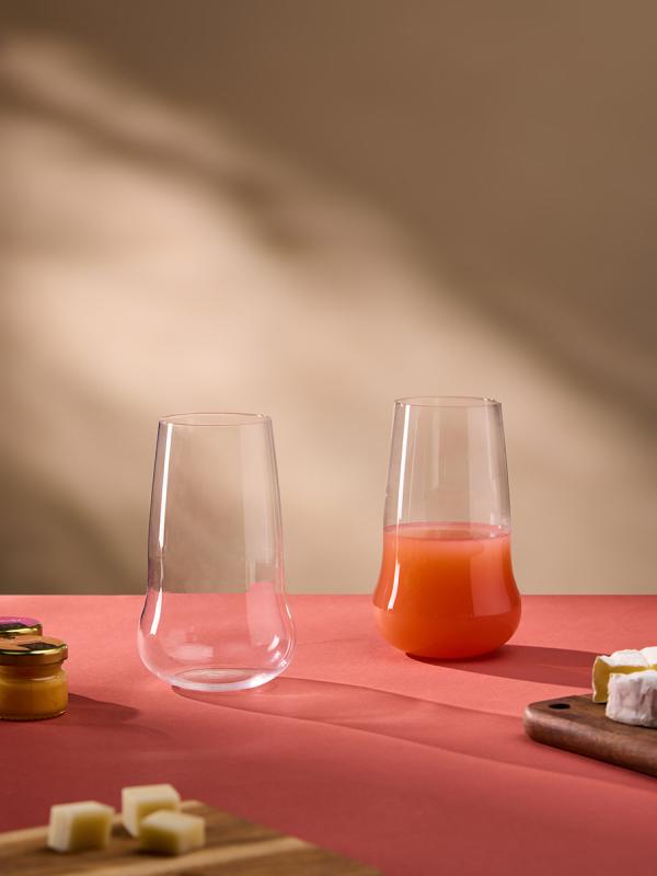 Набор бокалов для воды в подарочной упаковке sense, 590 мл, 2 шт.