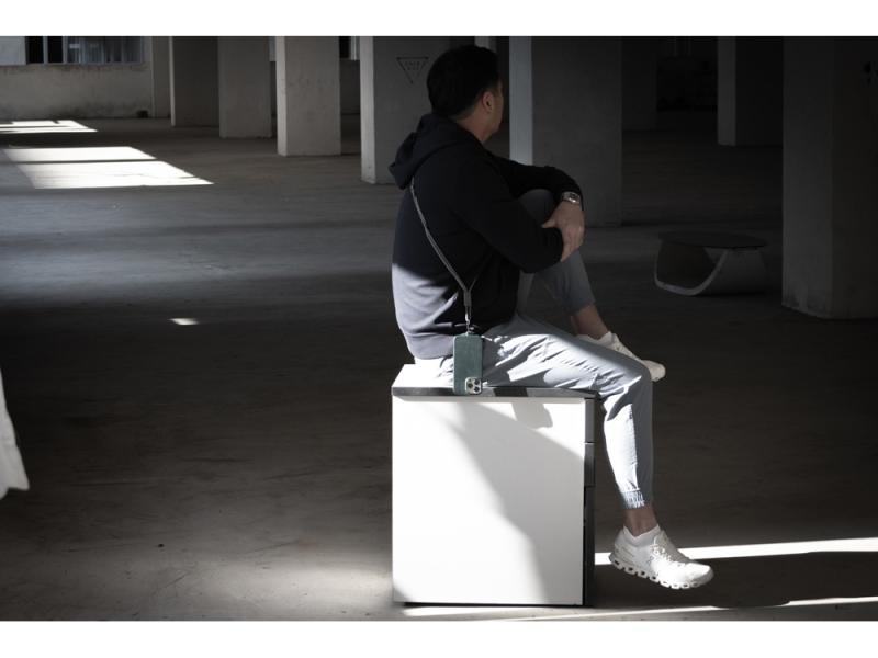 Шнурок для телефона на шею и через плечо Lany Eco