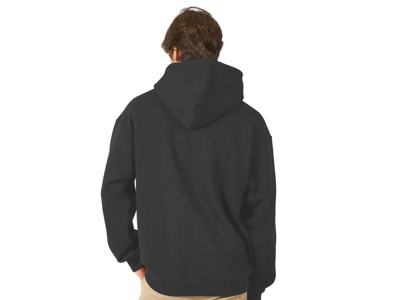 Толстовка с капюшоном оверсайз Berlin унисекс