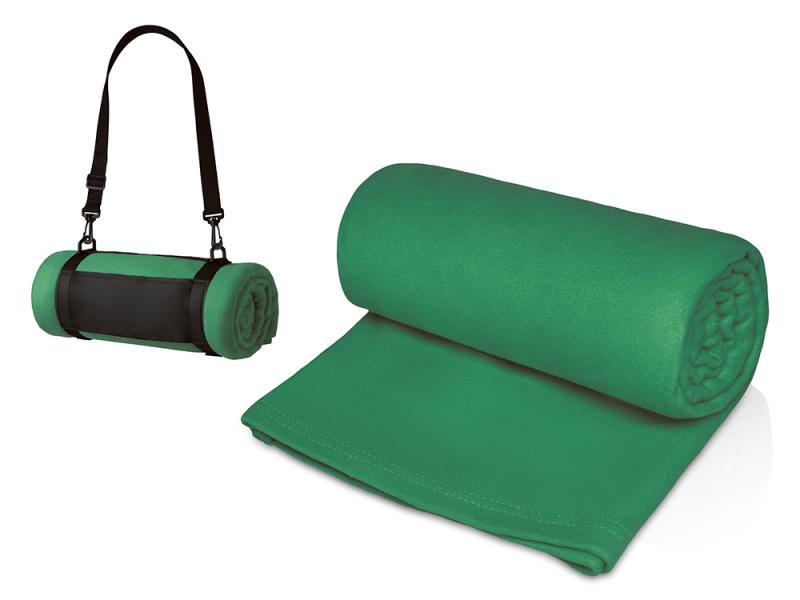 Плед Нежность с ремешком на плечо