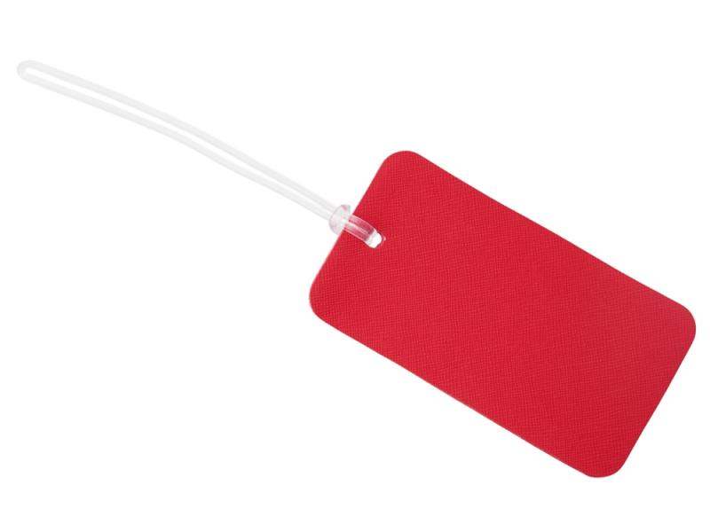 Багажная бирка Favor на силиконовой петле