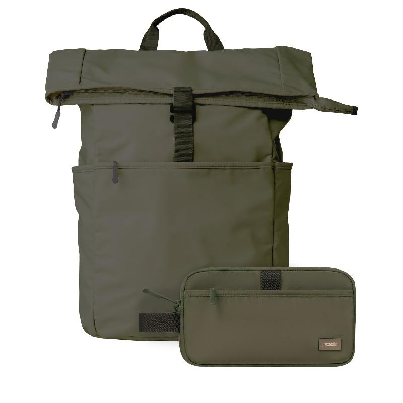 Подарочный набор Boston рюкзак + дорожная косметичка