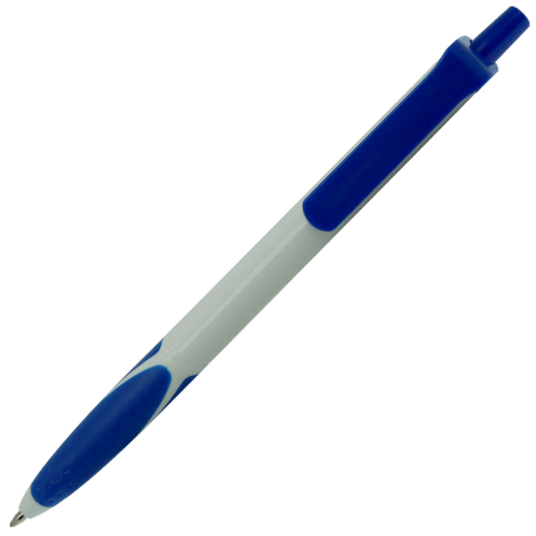 Ручка шариковая, пластиковая, резина, VIVA