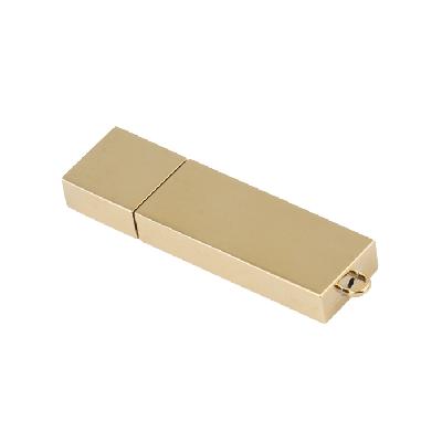 Металл 01 Брусок металлический, золото глянец