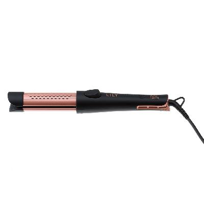 Щипцыплойка 2в1 для волос DEWAL BEAUTY Lily, 23х95 мм
