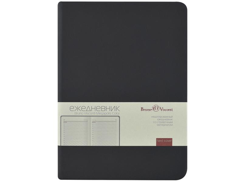 Ежедневник недатированный А6 Megapolis Color
