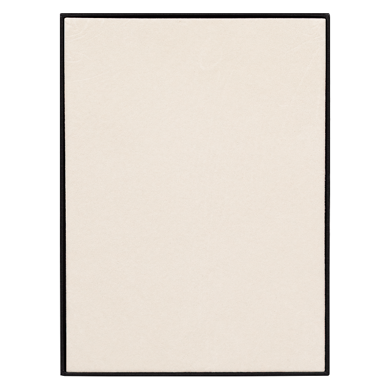 Коробка подарочная, размер 24*17,5*3 см, Solution Superior Linen,  ложемент под индивидуальную вырубку