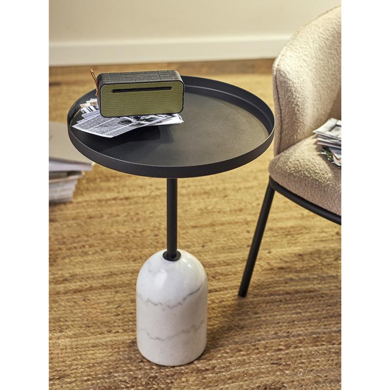 Столик кофейный lars, D40 см