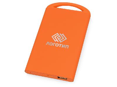 Внешний аккумулятор Shine с зеркальной гравировкой, 4000 mAh