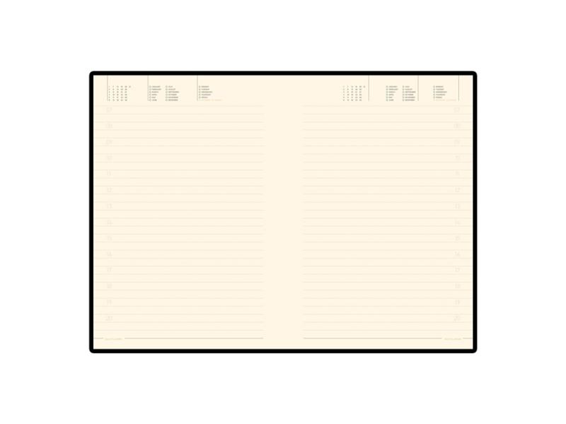 Ежедневник недатированный А5 Megapolis Soft