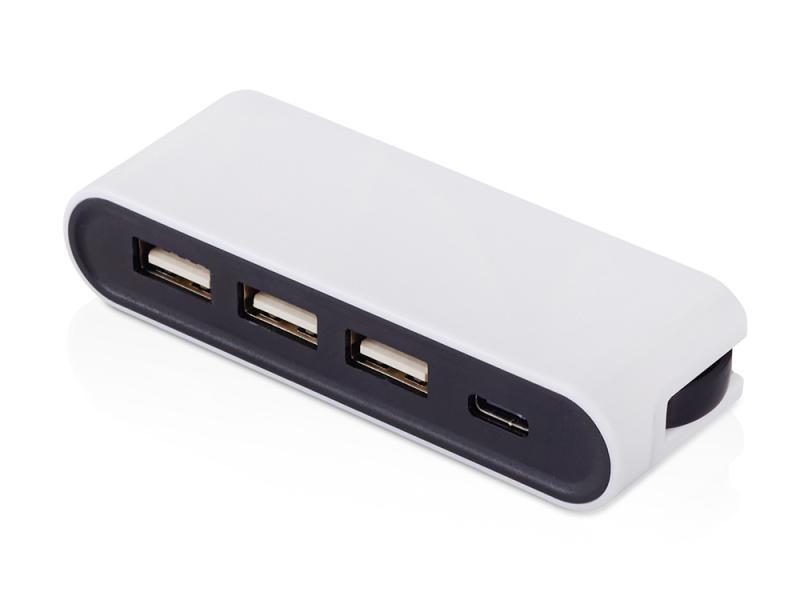 USB-хаб Hubix с коннектором 2-в-1 USB-C и USB-A, 2.0