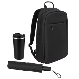 Подарочный набор Sirius,  (зонт, термокружка, рюкзак)