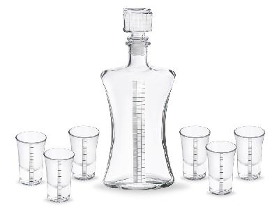 Набор для водки Матрица