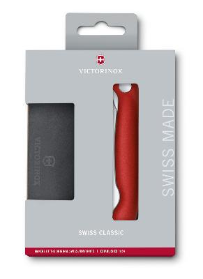 Набор VICTORINOX Swiss Classic:  нож для овощей и разделочная доска,  рукоять