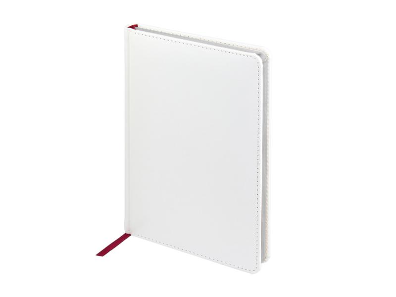 Ежедневник недатированный А5 Sidney Nebraska с серебряным срезом