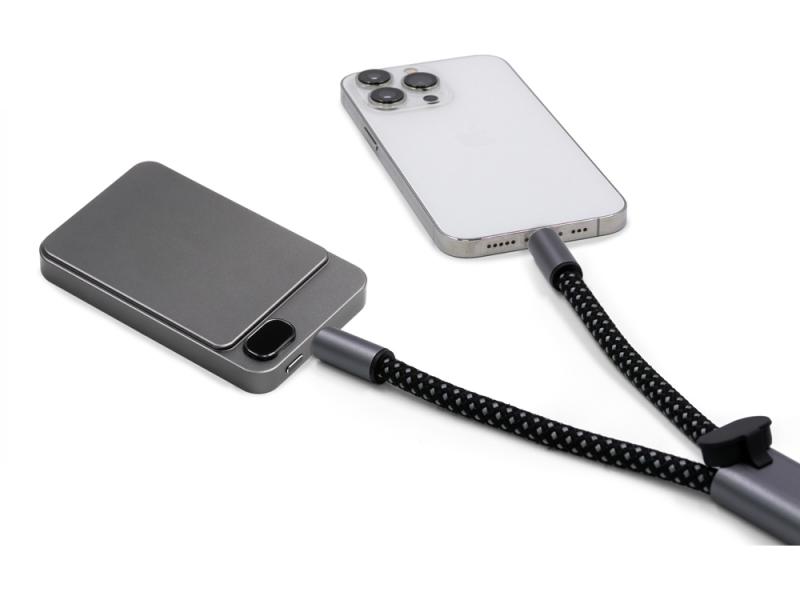 Ремешок-держатель для телефона с зарядным кабелем USB-C - USB-C Lany Wristband Charge Eco