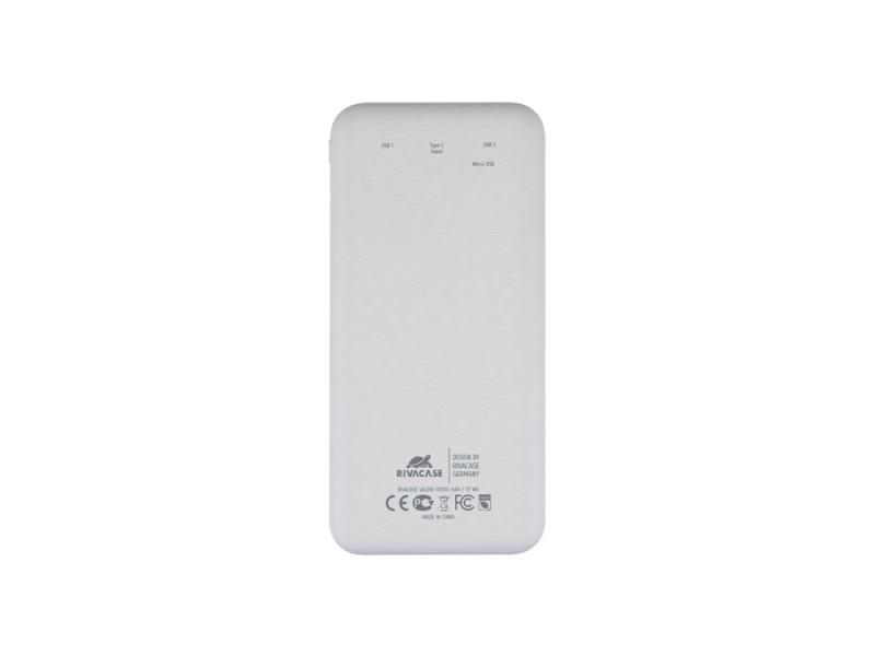 Внешний аккумулятор с дисплеем VA2240, 10000 mAh