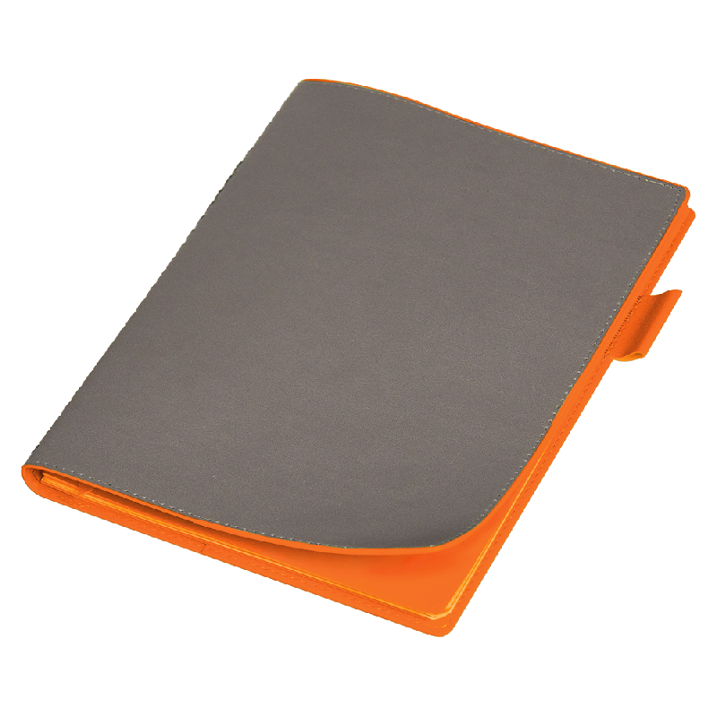 Ежедневник Flexy Verde Sivilia B5 на пружине, недатированный, в гибкой обложке