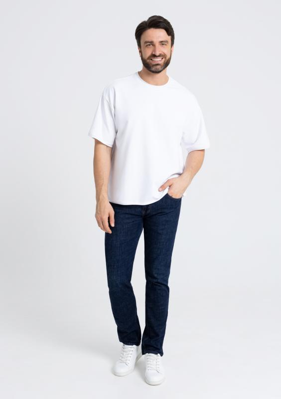 Футболка унисекс оверсайз STAN хлопок/спандекс 260, 41, Белый (10)