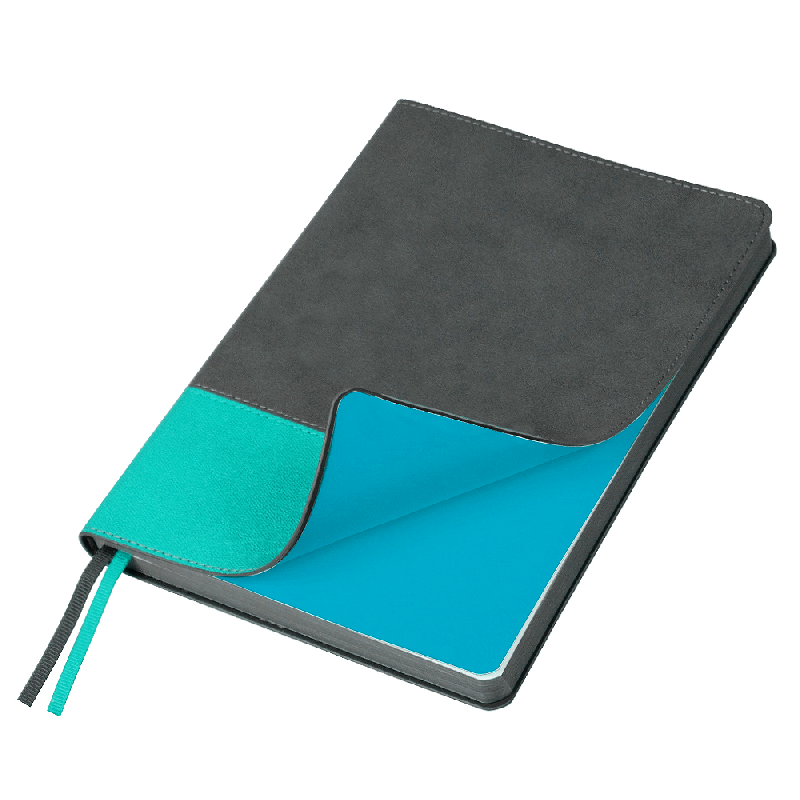 Ежедневник Flexy Treviso Nuba Sand Color А5, недатированный, в гибкой обложке