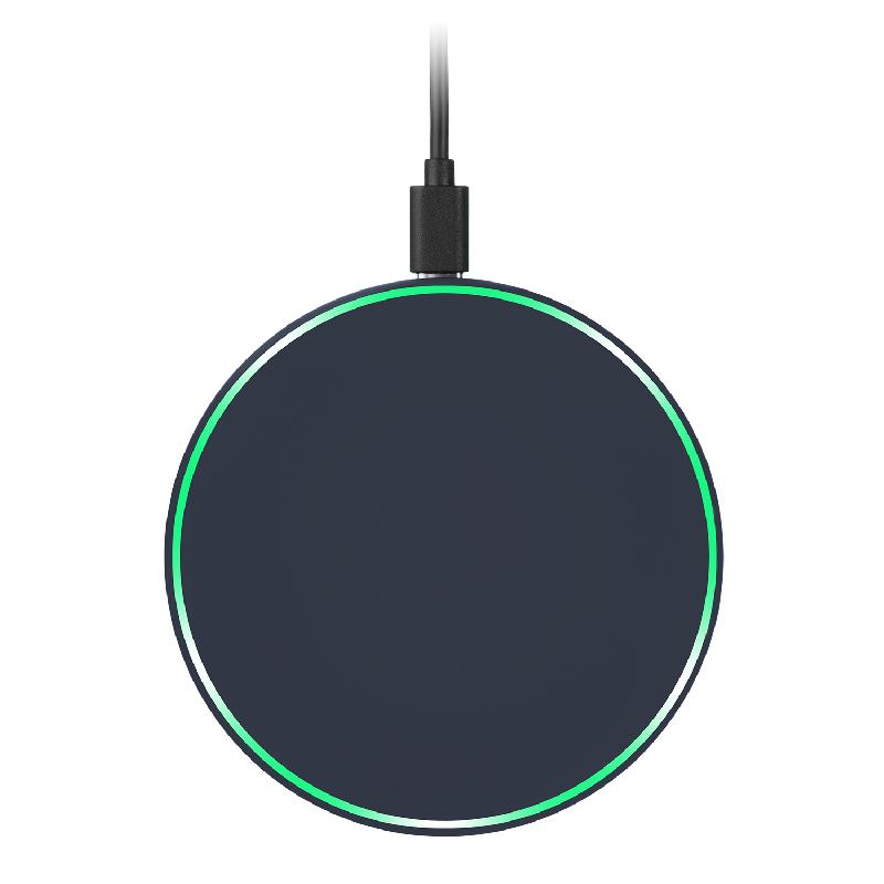 Беспроводное зарядное устройство с подсветкой 15W Auris