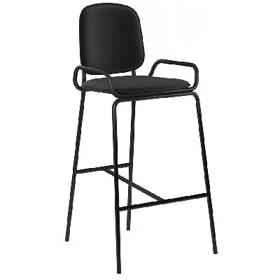 Стул барный ror, 2 frame, велюр