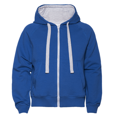 Толстовка  детская STAN с капюшоном на молнии футер без начёса 260