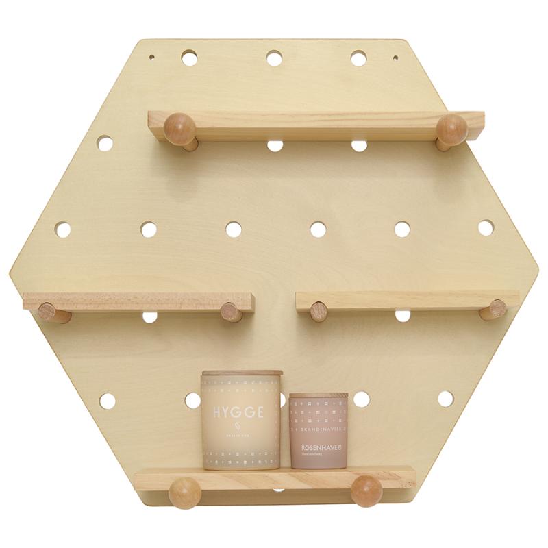 Пегборд shely, 43х50 см