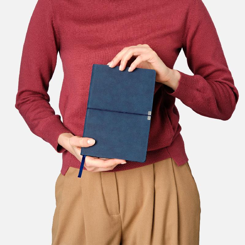 Ежедневник In Velour недатированный