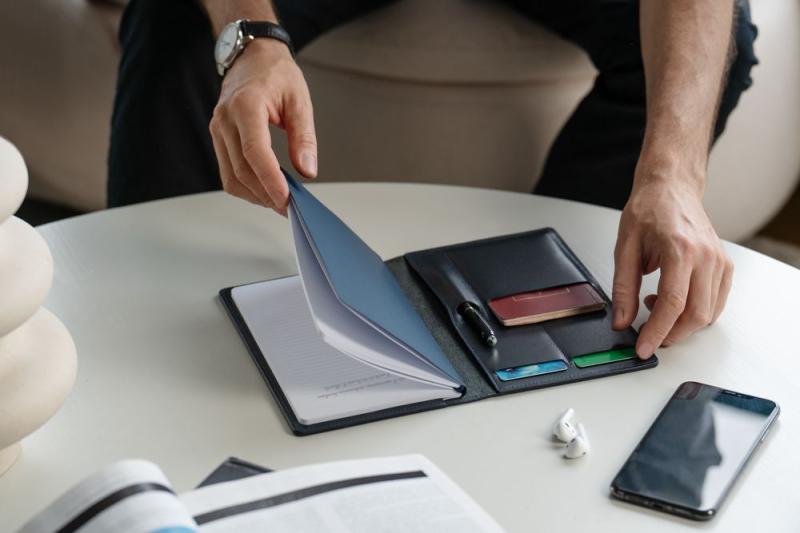 Еженедельник-портфолио Remini, недатированный