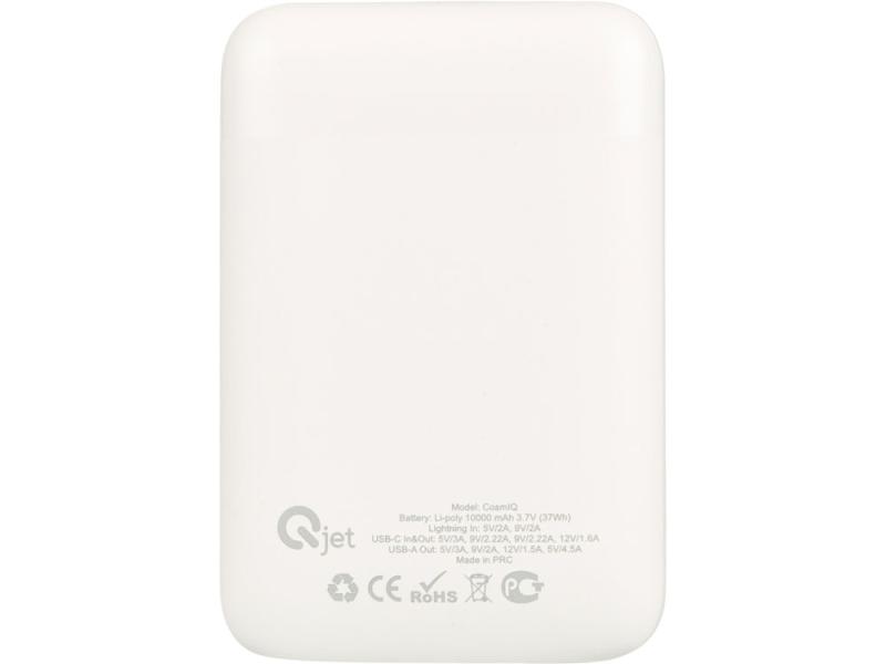 Внешний аккумулятор с быстрой зарядкой QC/PD CosmIQ, 10000 мАч