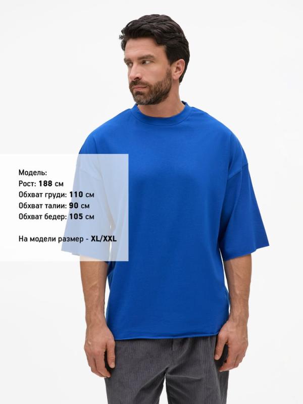 Футболка унисекс оверсайз T1