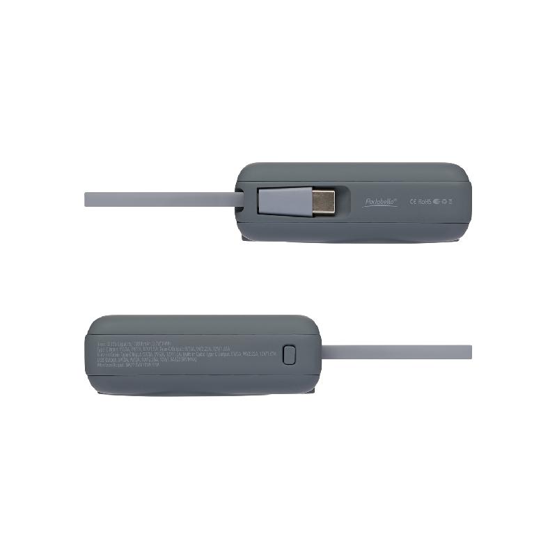 Внешний аккумулятор с подсветкой Ritter PD 10000mAh с функцией беспроводной зарядки 15W