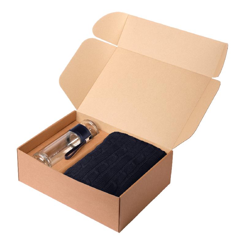 Подарочный набор Terso, Fado,  (плед, термобутылка)