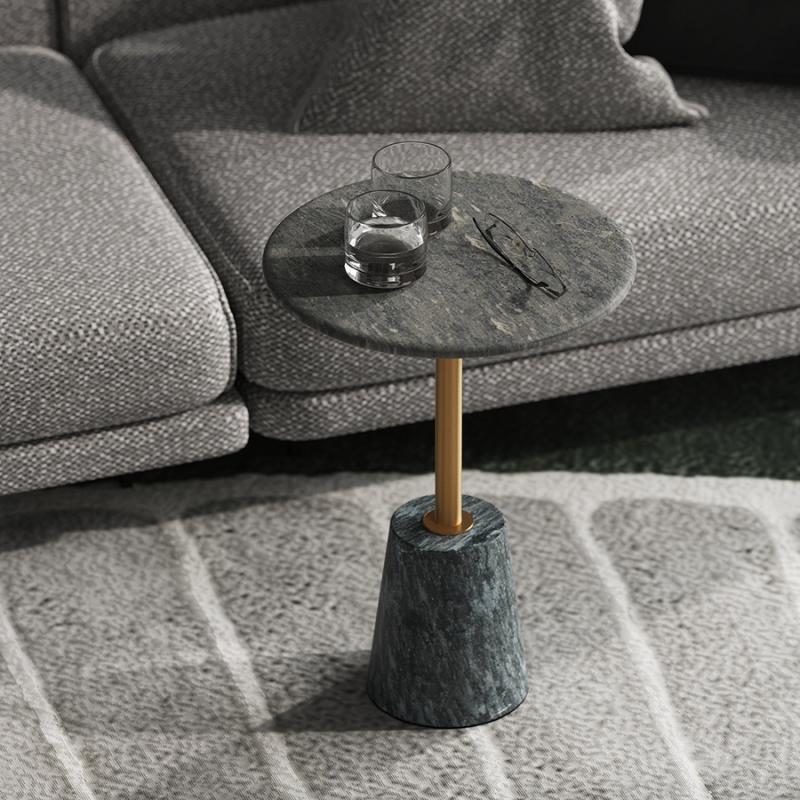 Столик кофейный gryd, D40 см