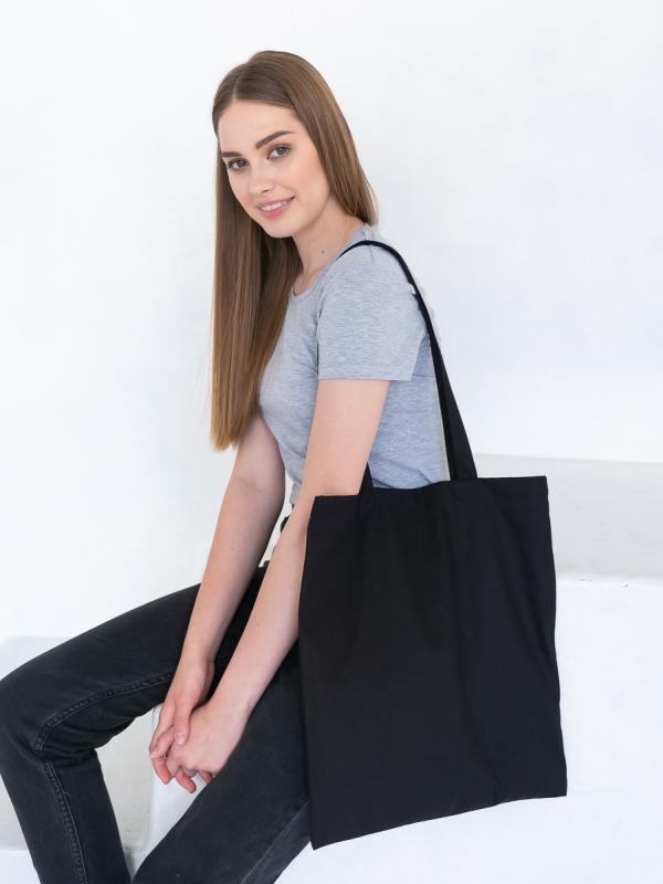 Сумка шопер STAN хлопок 38*42