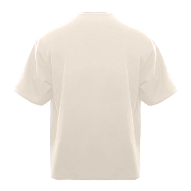 Футболка унисекс оверсайз STAN хлопок/спандекс 260, 41, Молочный (11)