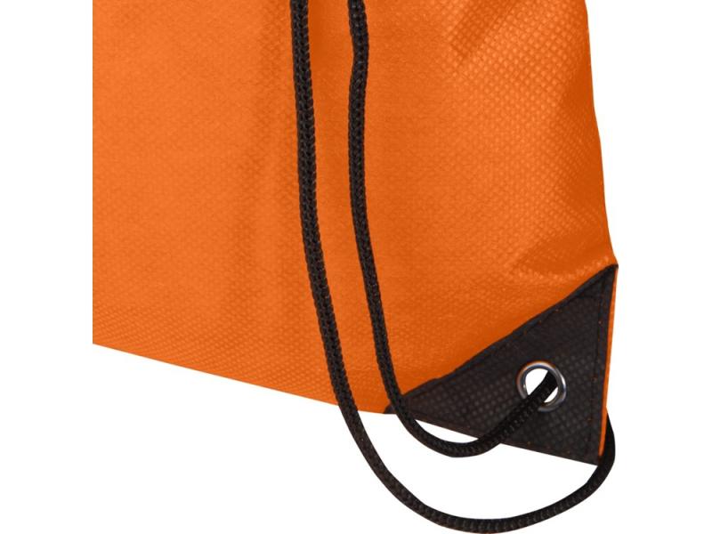 Рюкзак-мешок  на шнурке Evergreen из переработанного нетканого материала