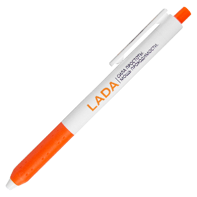Ручка шариковая Alana Print Sample Lada, пластиковая