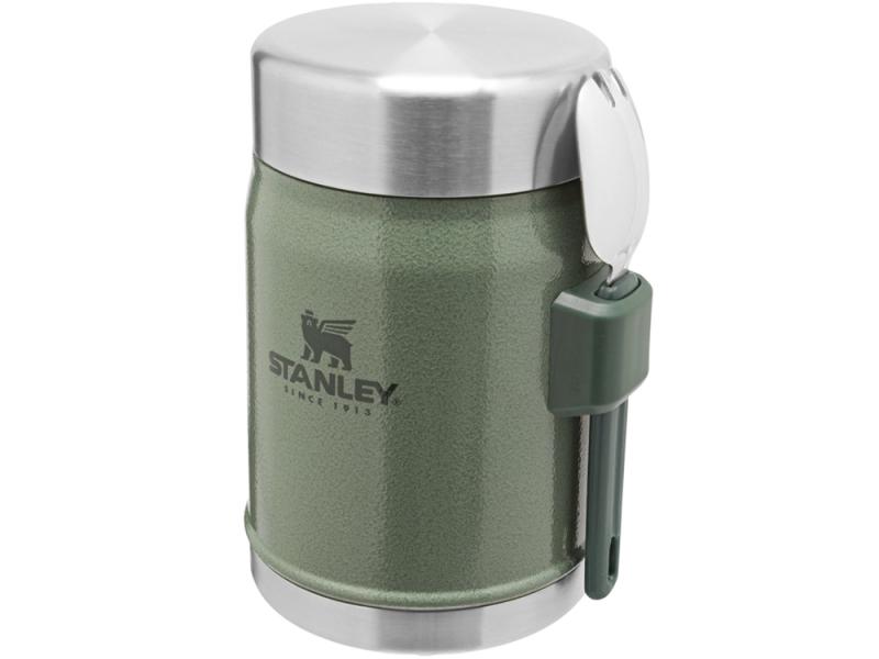 Банка для еды с ложкой-вилкой Stanley Legendary, 400 мл