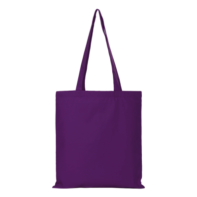 Сумка шопер STAN хлопок 38*42, 220, 200, Фиолетовый(94)