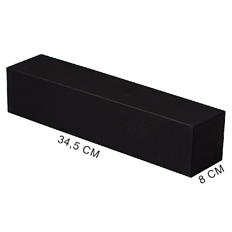 Коробка подарочная Solution, размер 34,5*8*7,5 см