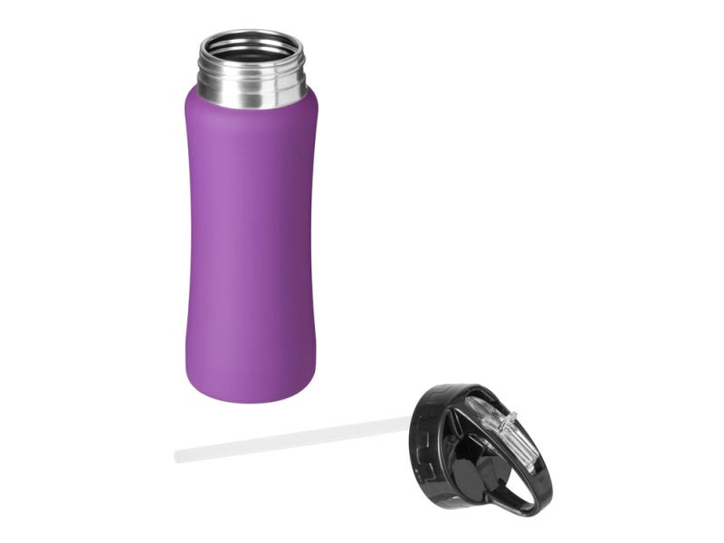 Бутылка для воды Bottle C1, сталь, soft touch, 600 мл